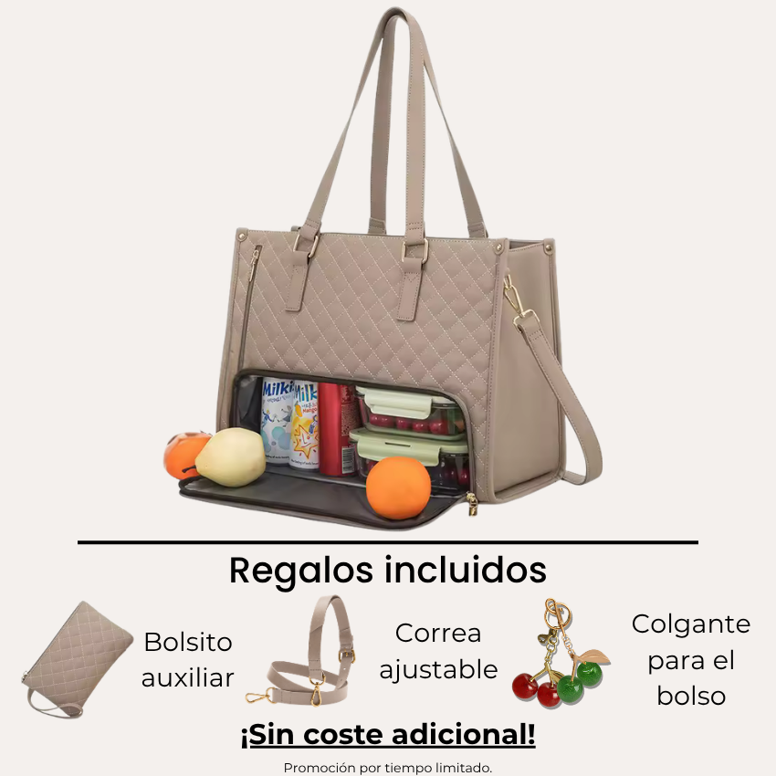 Bolso Tote Ejecutivo 3 en 1