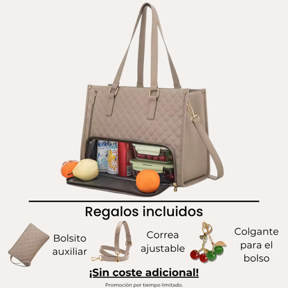 Bolso Tote Ejecutivo 3 en 1
