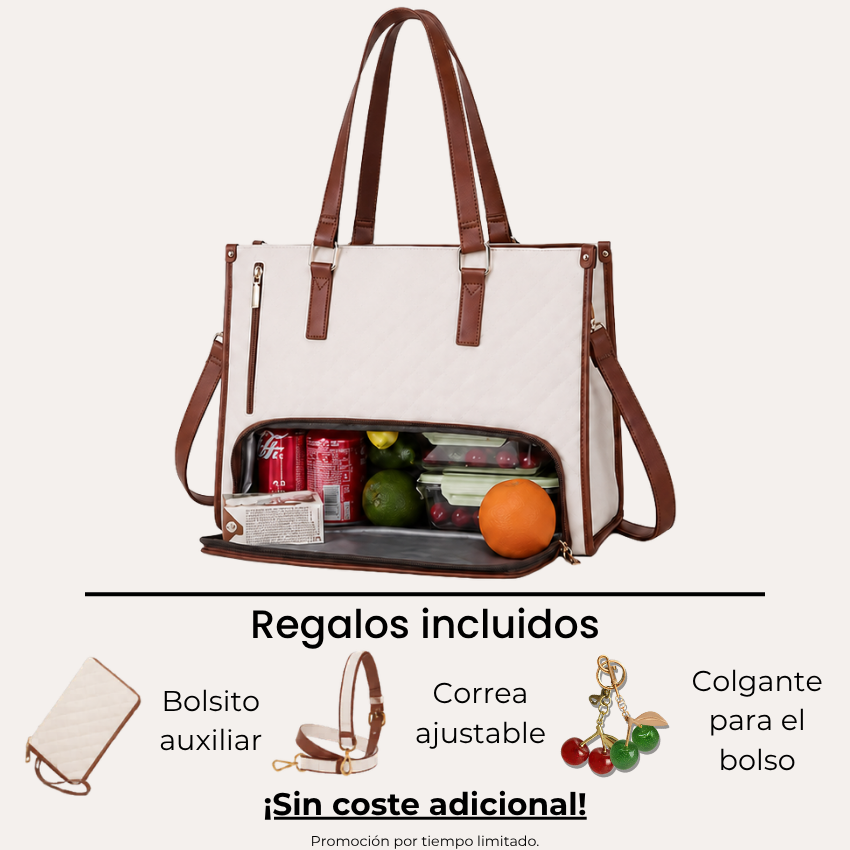 Bolso Tote Ejecutivo 3 en 1