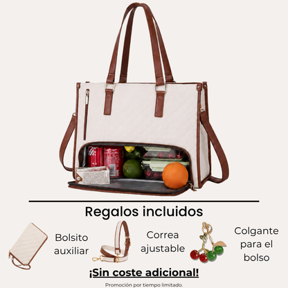 Bolso Tote Ejecutivo 3 en 1