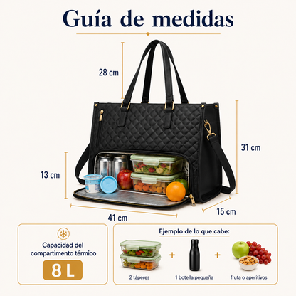 Bolso Tote Ejecutivo 3 en 1