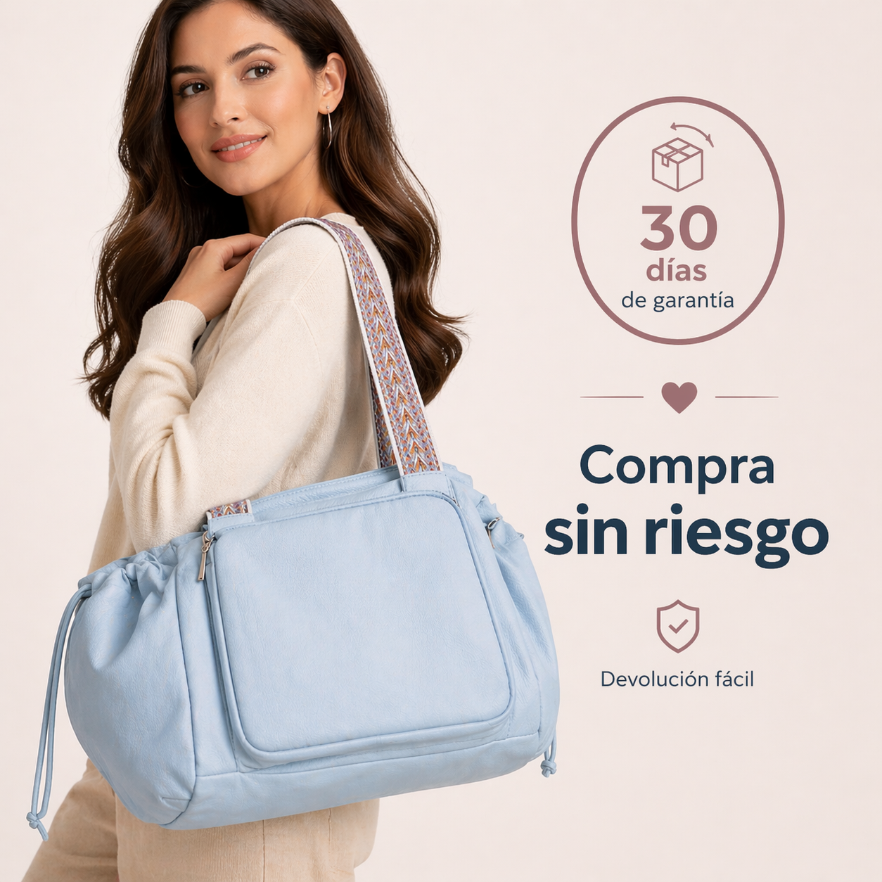 Bolsa Tote Organizadora Multiuso