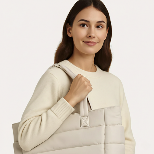 Bolsa Tote Acolchada Organizadora