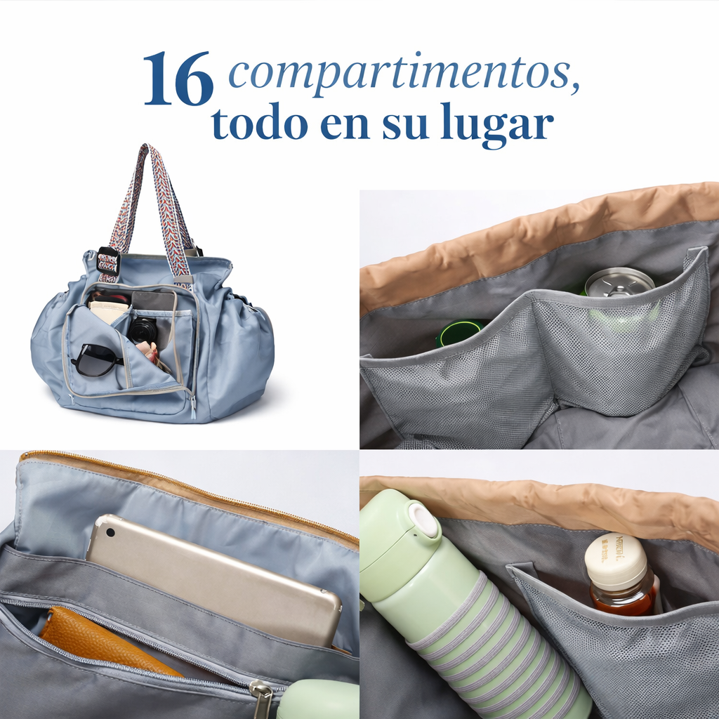 Bolsa Tote Organizadora Multiuso