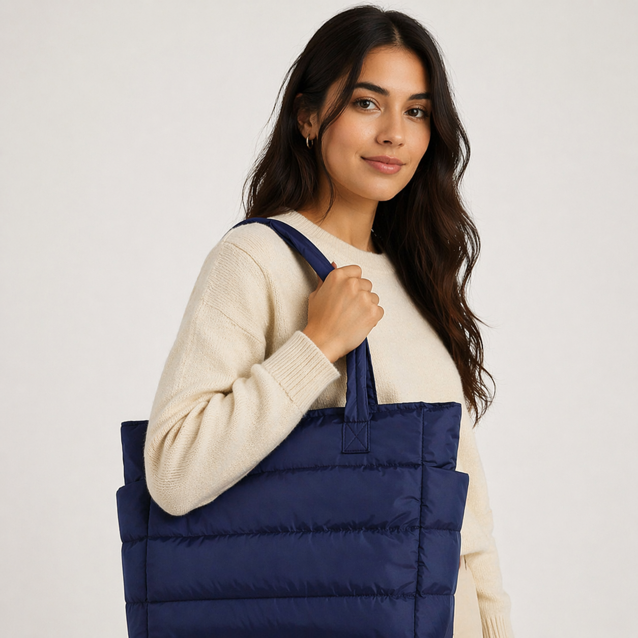 Bolsa Tote Acolchada Organizadora