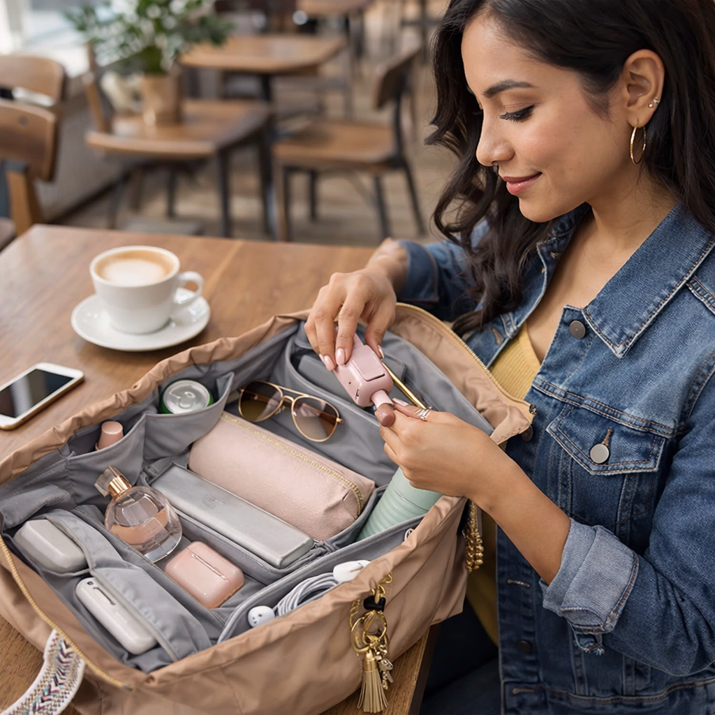 Bolsa Tote Organizadora Multiuso