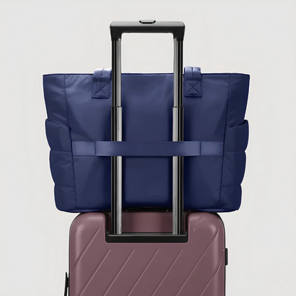 Bolsa Tote Acolchada Organizadora