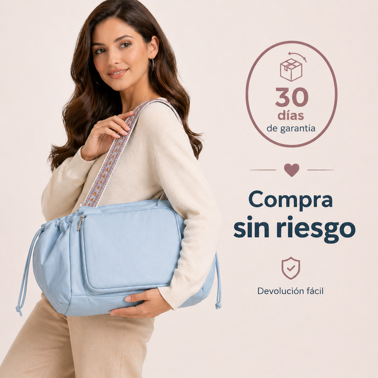 Bolsa Tote Organizadora Multiuso